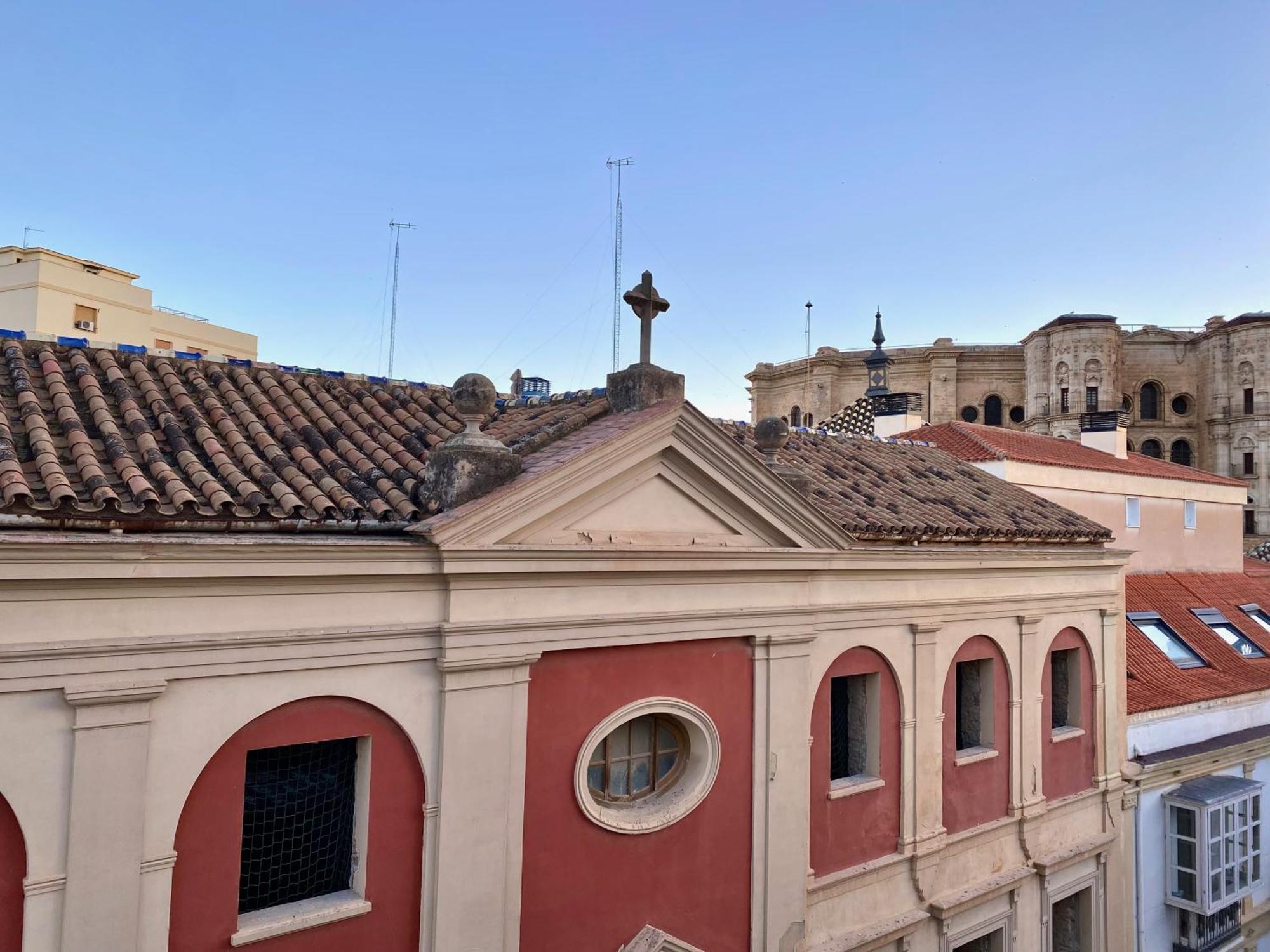 Clocktower Malaga Apartment Exterior photo