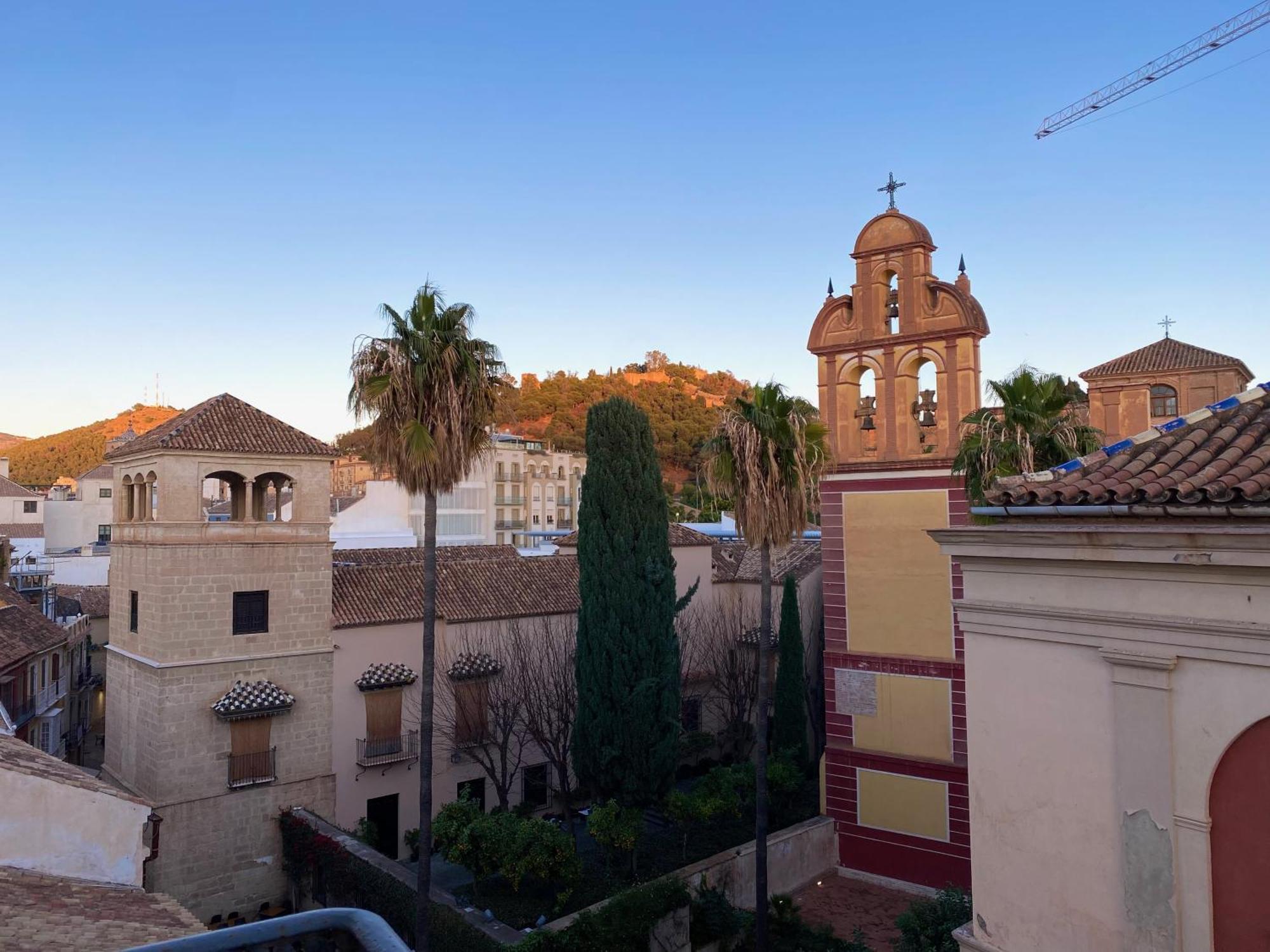 Clocktower Malaga Apartment Exterior photo